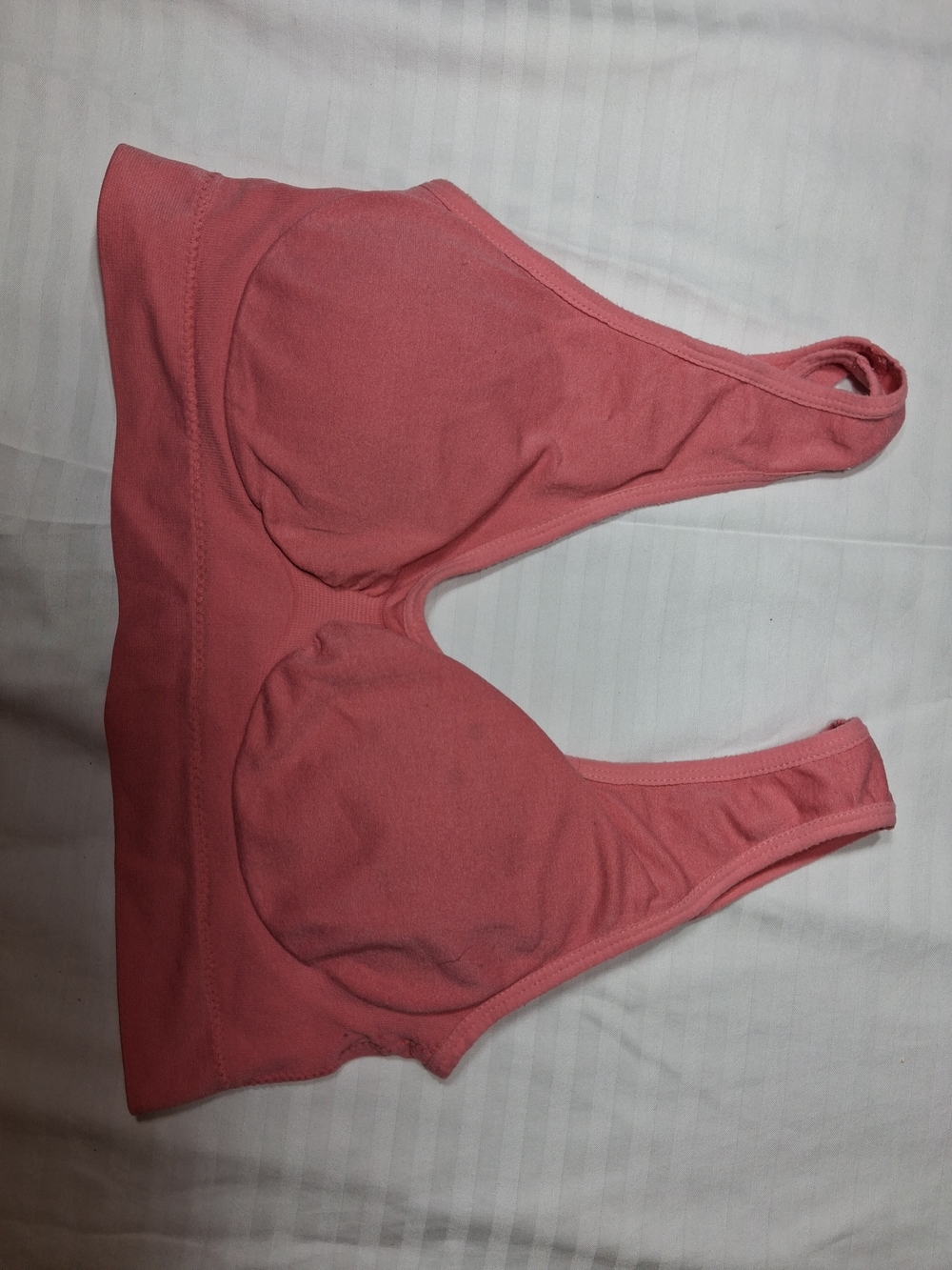 Seamless Light Support Bra - Dusty Rose Xxl
